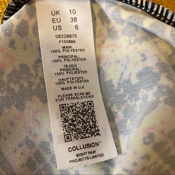 Snake print dress 🐍 - Picture 4 of 4